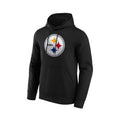 Fanatics NFL Sweatshirt Men's Primary Logo Graphic Hoodie Pittsburgh Steelers