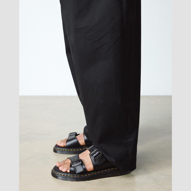 Dr. Martens Josef Slide Black Analine