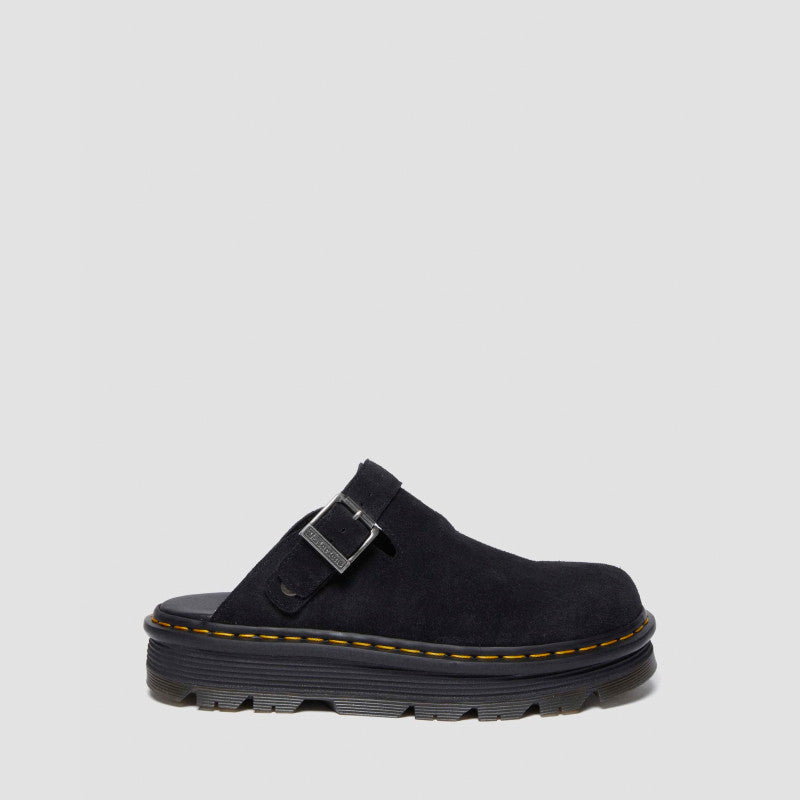Dr. Martens ZEBZAG MULE Black EH Suede
