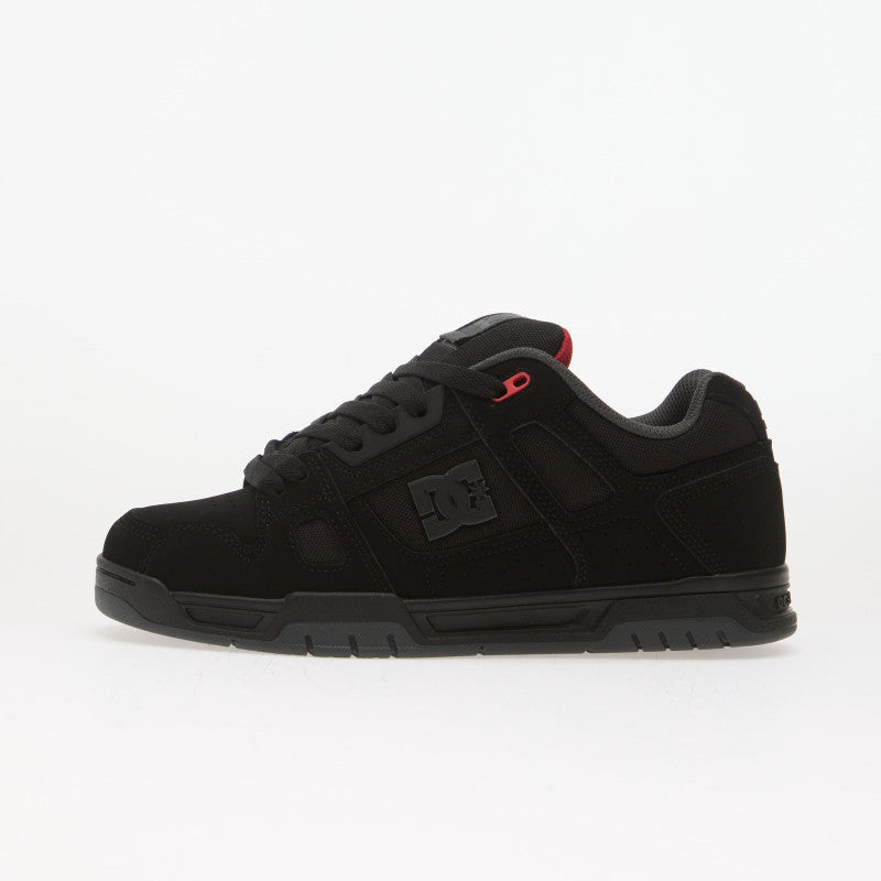 DC Stag Black/ Grey/ Red