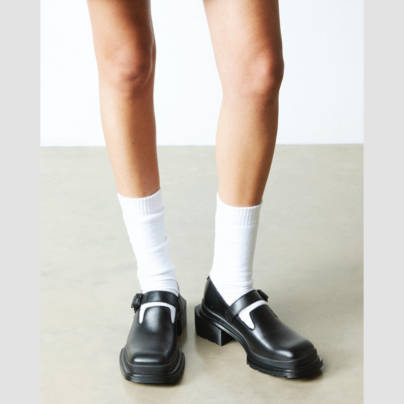 Dr. Martens MAYBOLE MJ MARY JANE Black Wanama