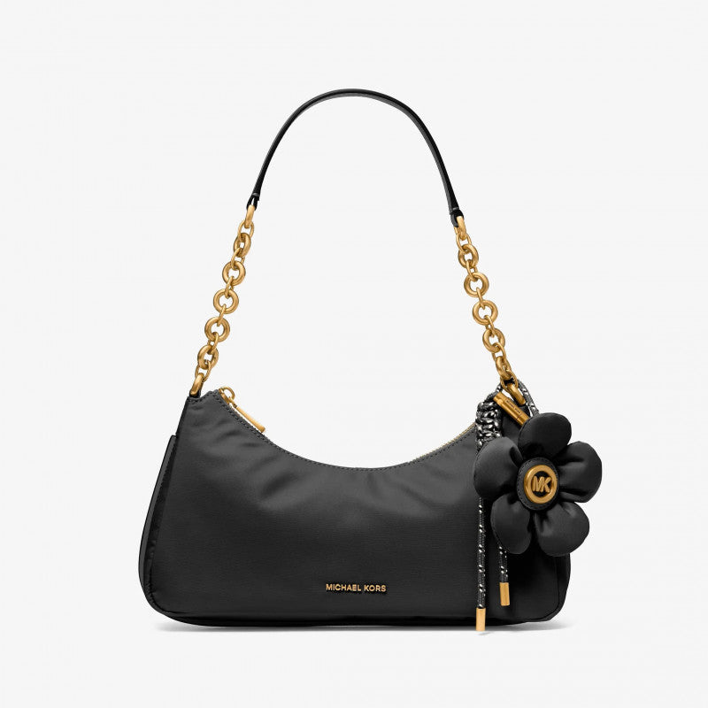 Michael Kors Md Chainn Pouchette Wmns Charm Black