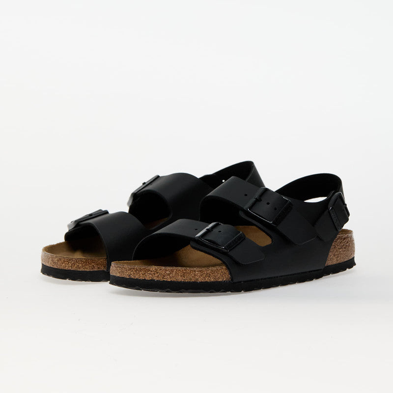 Birkenstock Milano Birko-Flor Soft Black