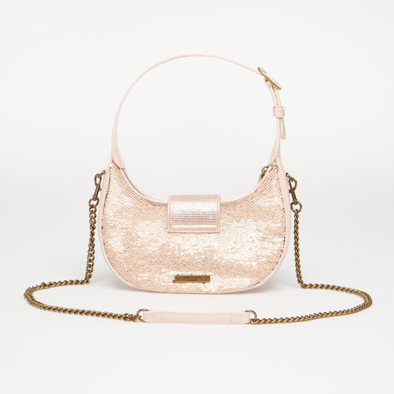Kurt Geiger Sm Chelsea Hobo Pale Pink