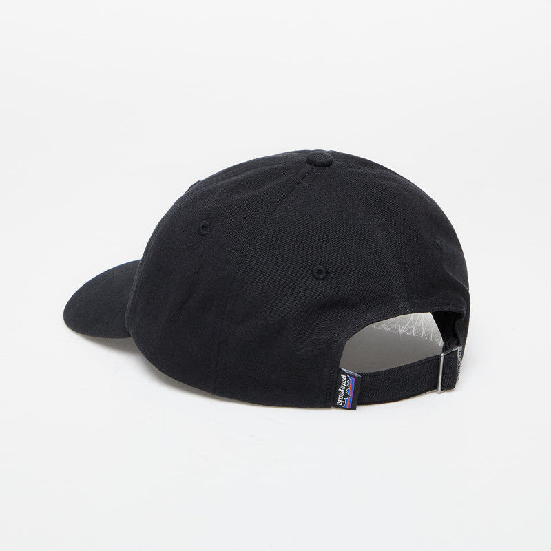 Patagonia P-6 Label Trad Cap Black