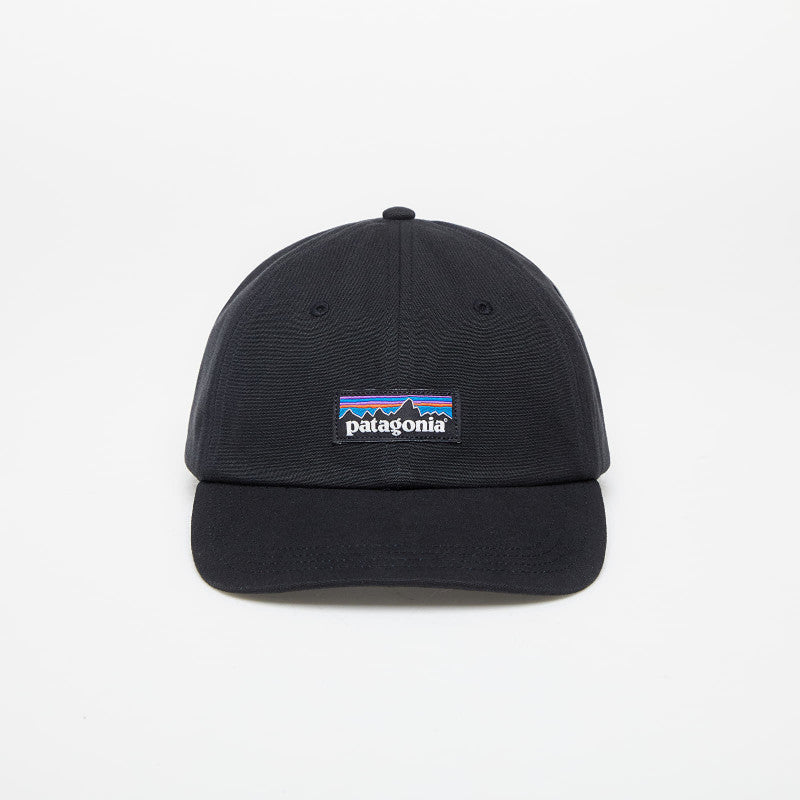 Patagonia P-6 Label Trad Cap Black