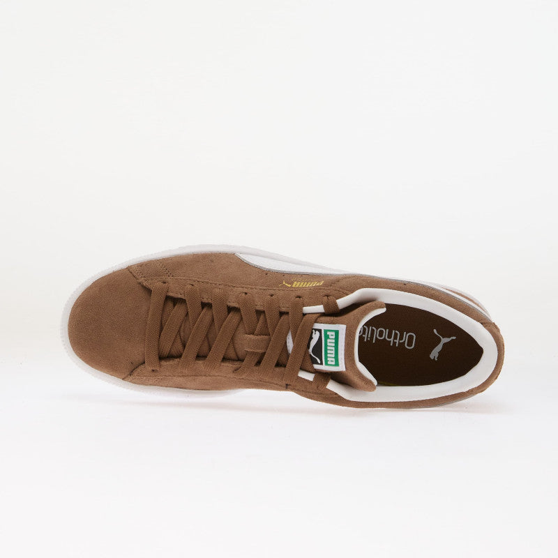 Puma Suede Classic Haute Coffee/ Puma White