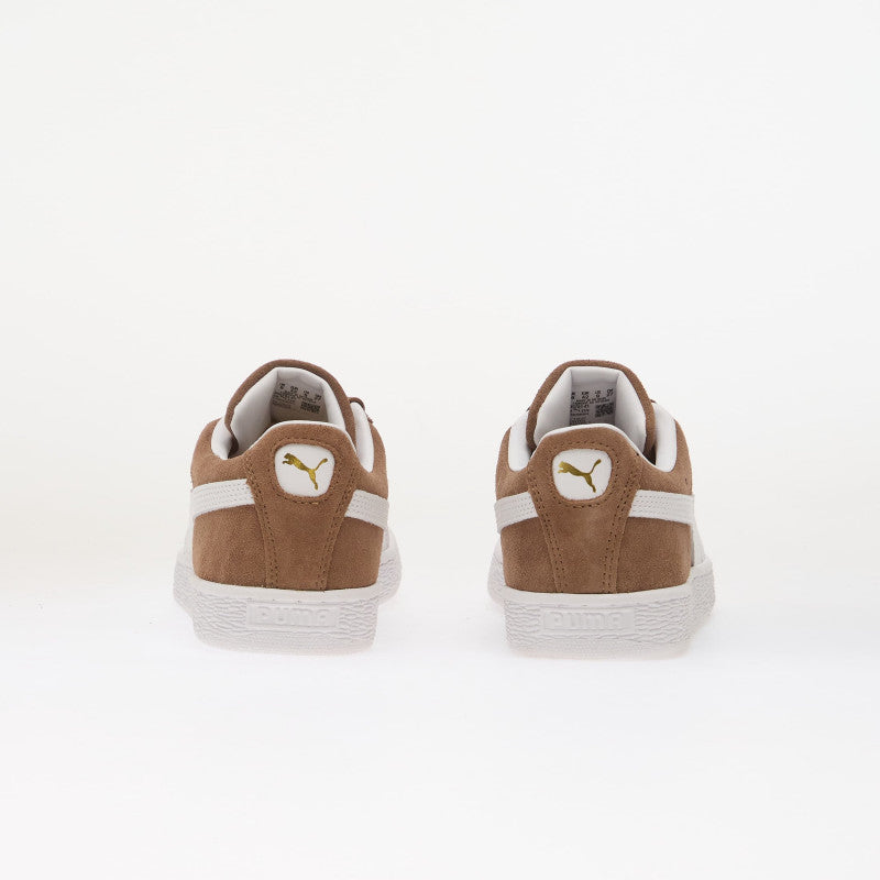 Puma Suede Classic Haute Coffee/ Puma White