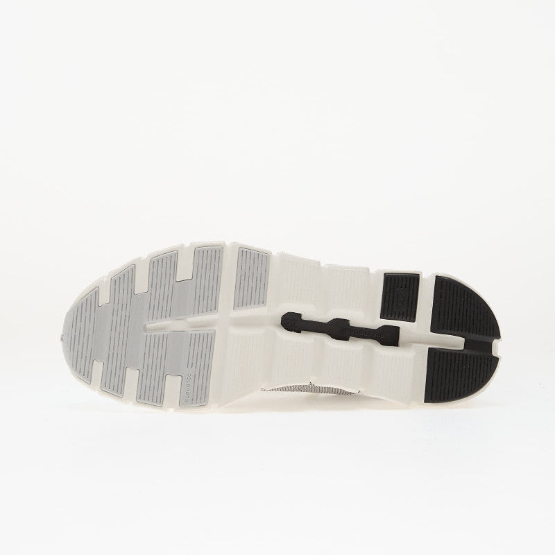 On M Cloud 6 Versa White/ Black