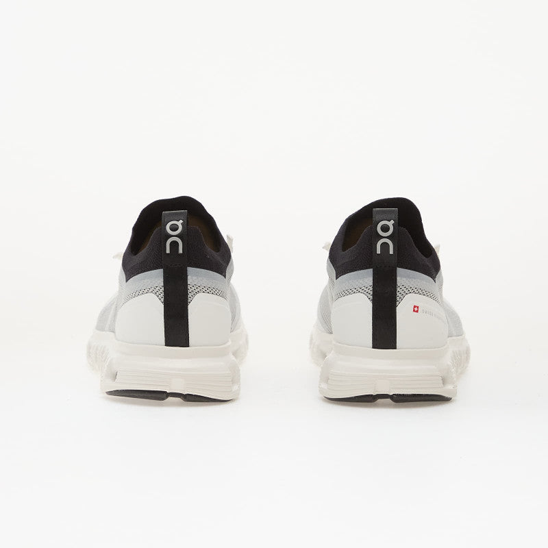 On M Cloud 6 Versa White/ Black