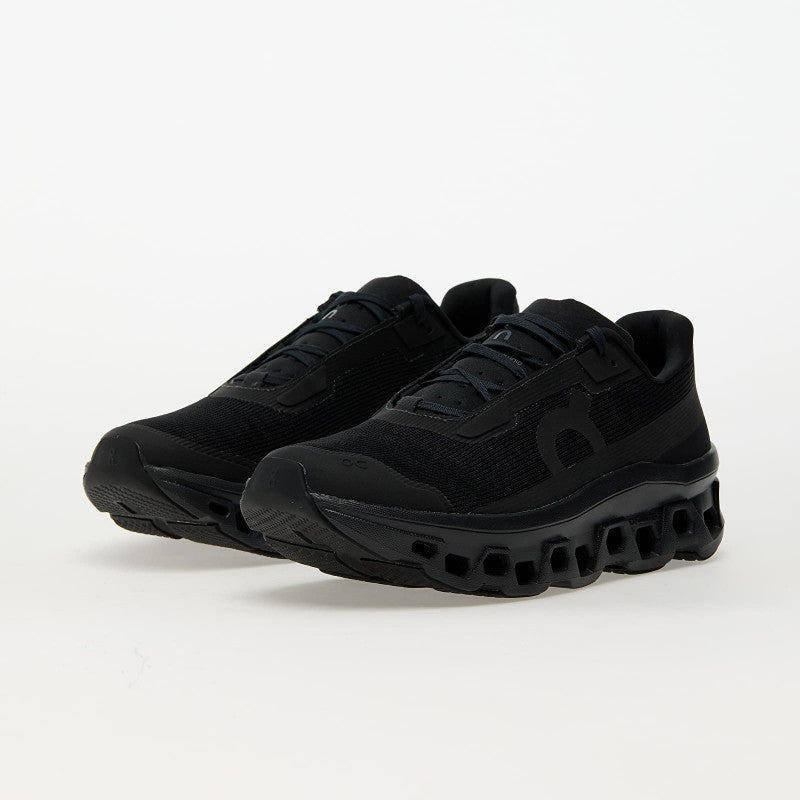 On M Cloudmonster Void Black/ Black