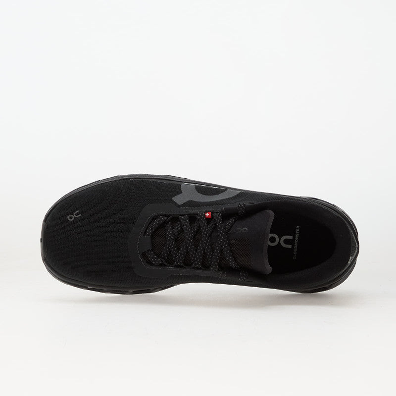On M Cloudmonster 1 Black/ Black