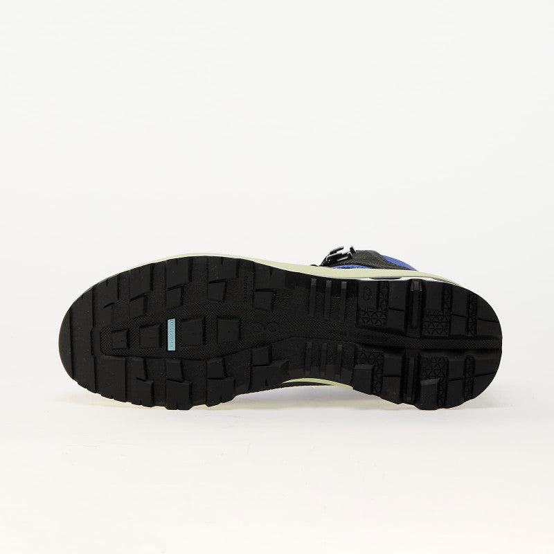 On Wmns Cloudalpine Waterproof Cobalt/ Limelight