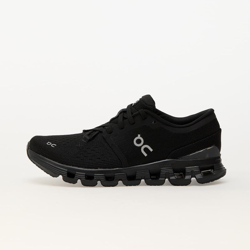 On Wmns Cloud X 4 Black/ Eclipse