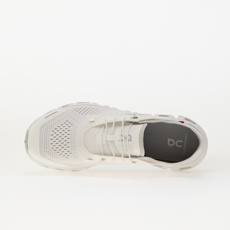 On Wmns Cloud 6 Coast White/ Glacier
