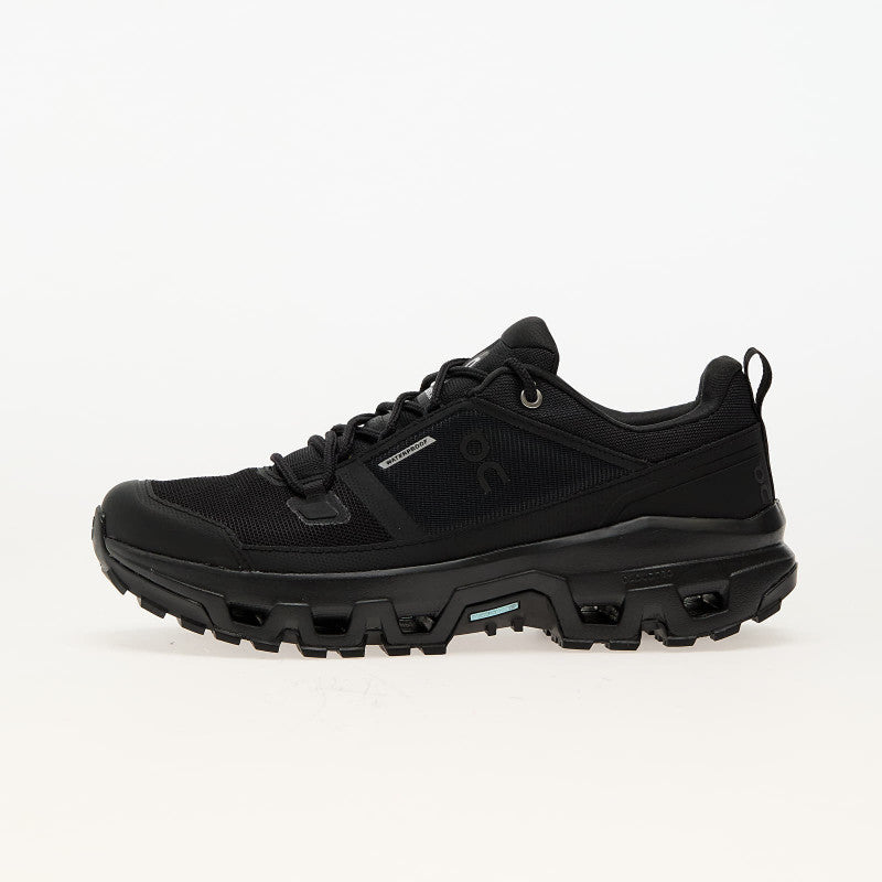 On Wmns Cloudrock Low WP Black/ Black