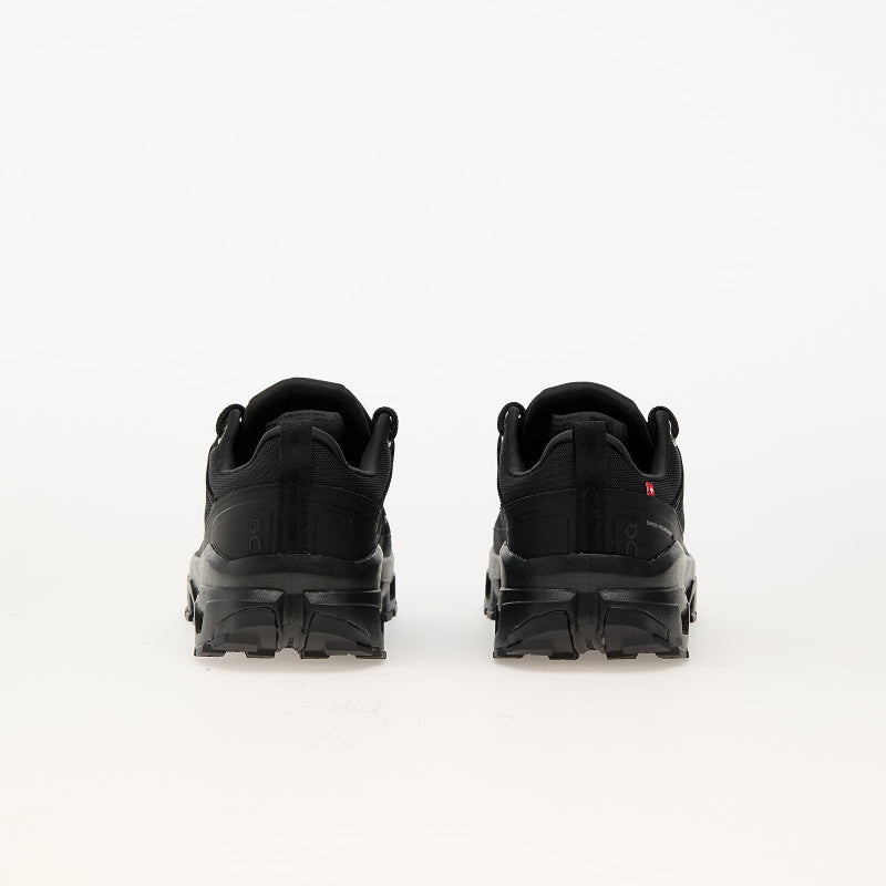On Wmns Cloudrock Low WP Black/ Black