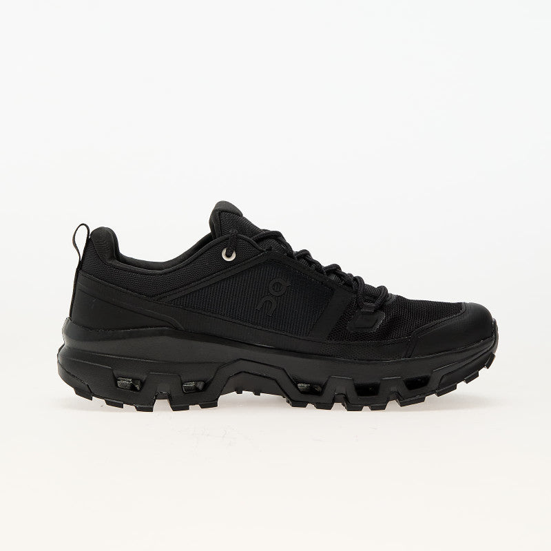 On Wmns Cloudrock Low WP Black/ Black