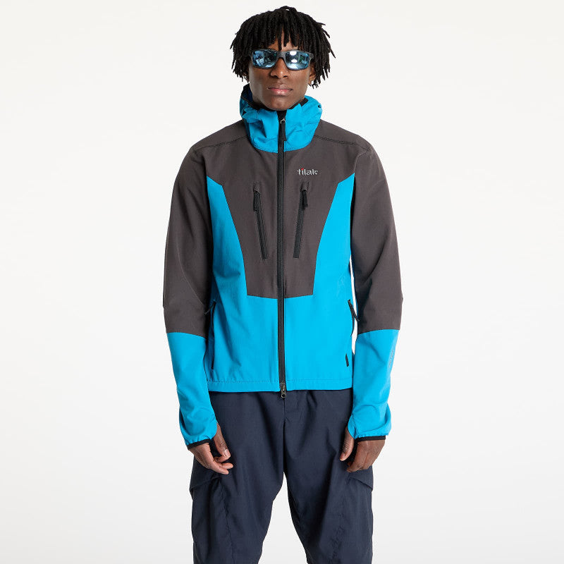 Tilak Hooded Trango 21 Jacket Turkish Tile/ Carbon