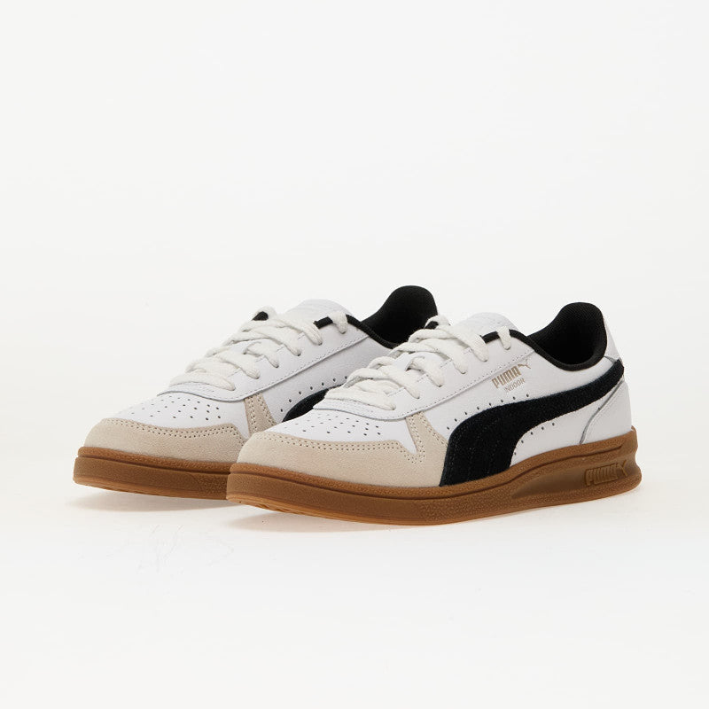 Puma Indoor Puma White-Puma Black-Gum