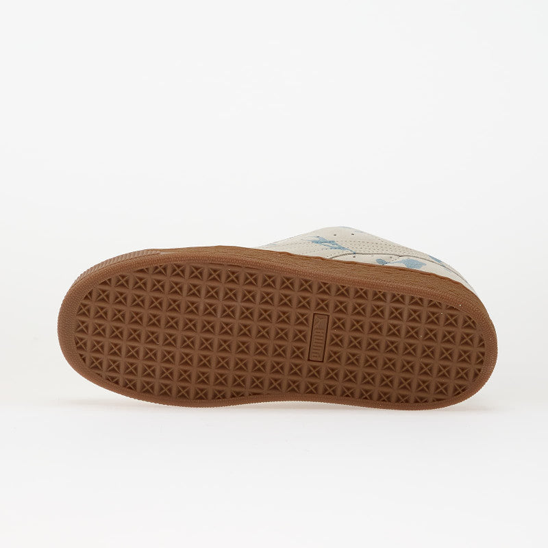 Puma Suede XL Splatters Vapor Gray-Gum