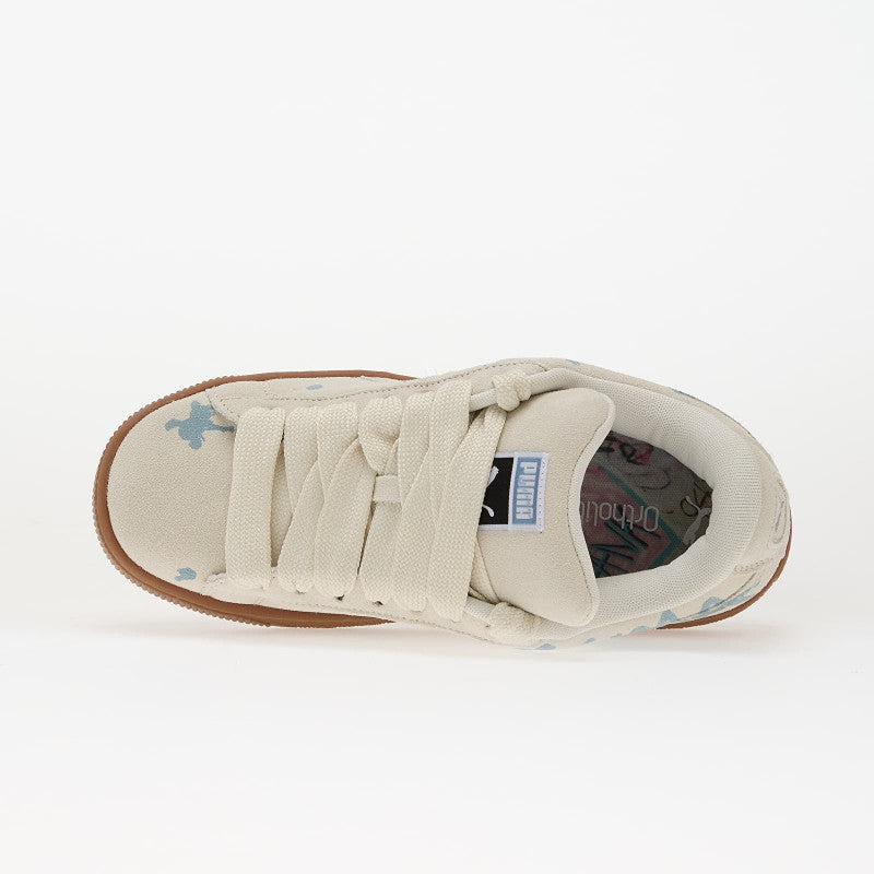 Puma Suede XL Splatters Vapor Gray-Gum
