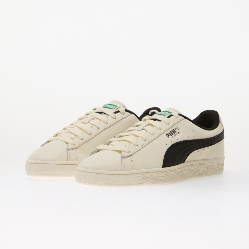 Puma Suede Warm White/ Puma Black
