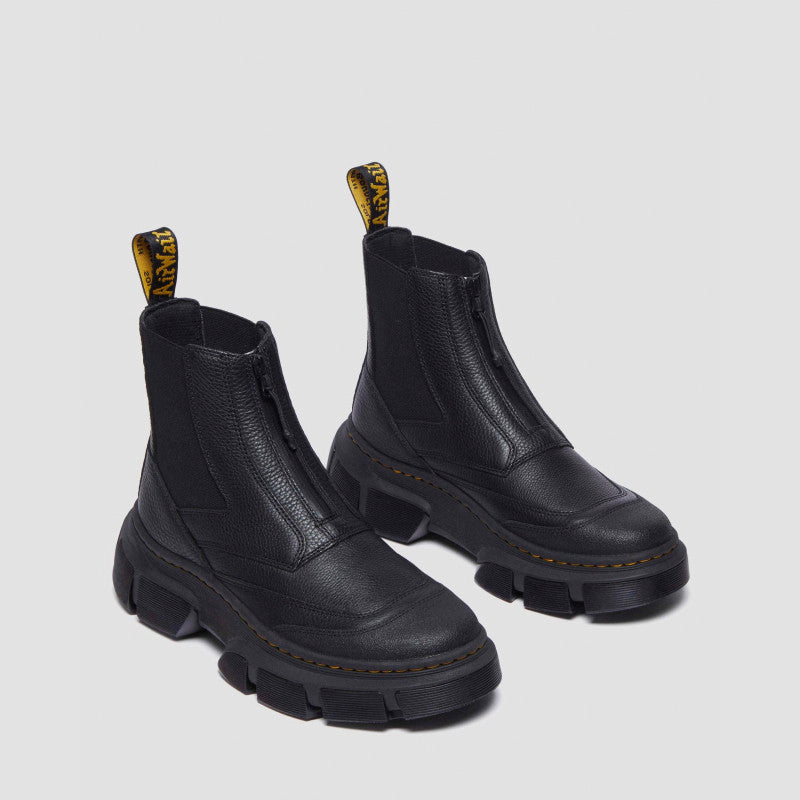 Dr. Martens DMXL ZIP Black Lunar