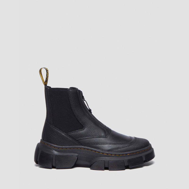 Dr. Martens DMXL ZIP Black Lunar
