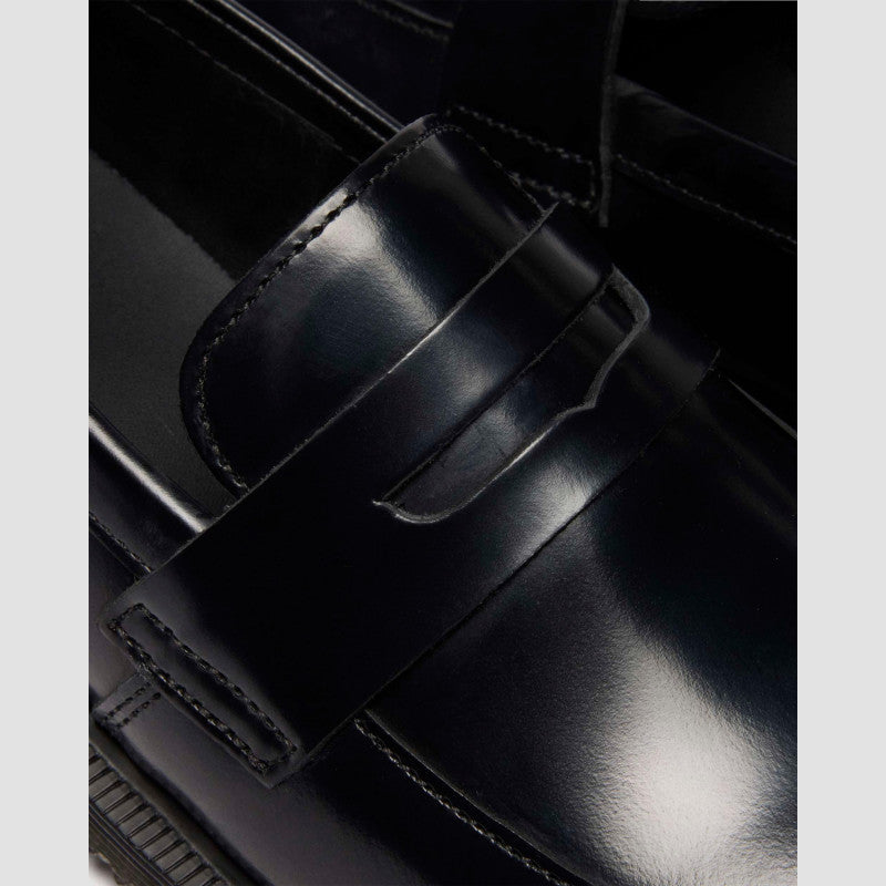 Dr. Martens Temara Loafer Black Polished Smooth