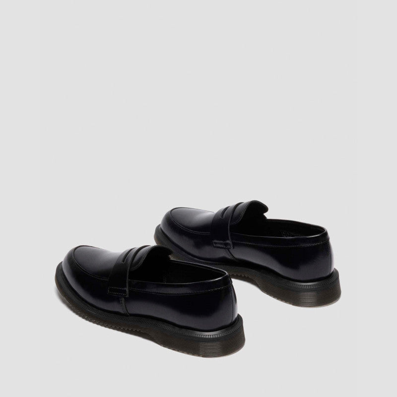 Dr. Martens Temara Loafer Black Polished Smooth