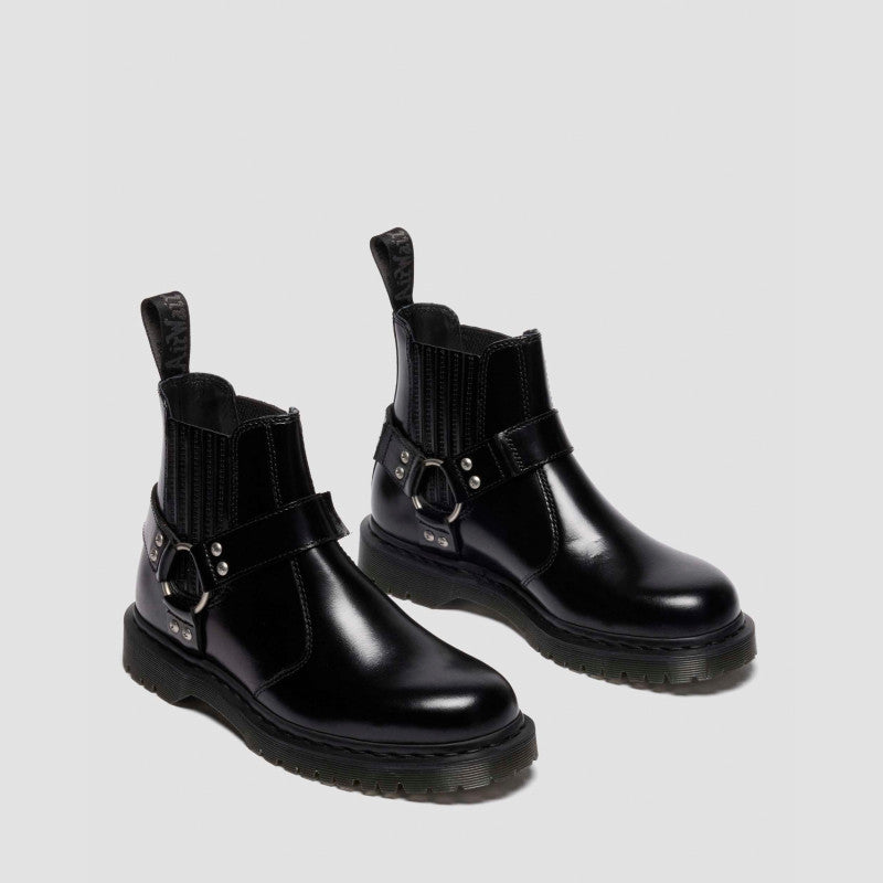 Dr. Martens 2976 Harness Black Analine
