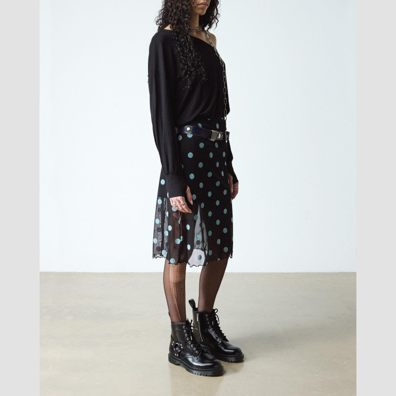 Dr. Martens 1460 Harness 8 Eye Boot Black Analine