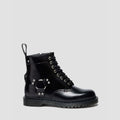 Dr. Martens 1460 Harness 8 Eye Boot Black Analine