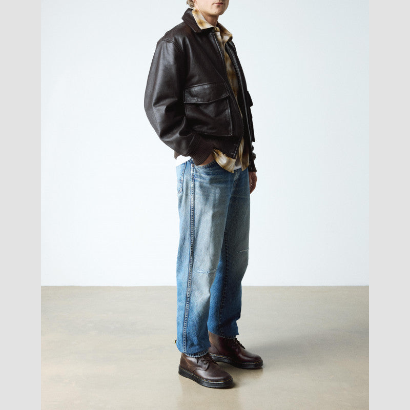 Dr. Martens Brookline Chukka Dark Brown Crazy Horse