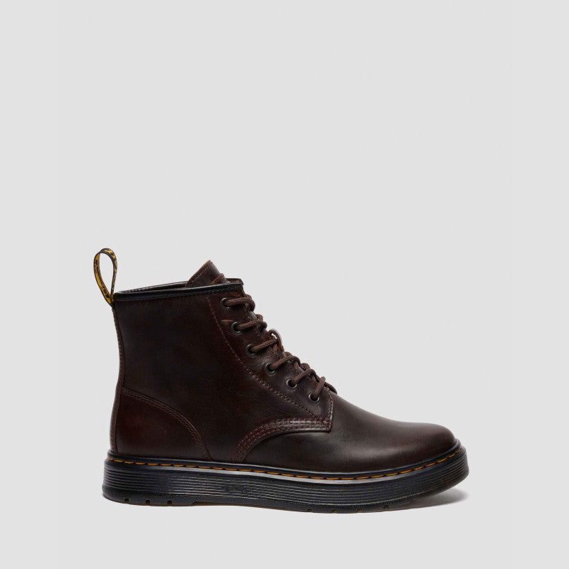 Dr. Martens Brookline Chukka Dark Brown Crazy Horse
