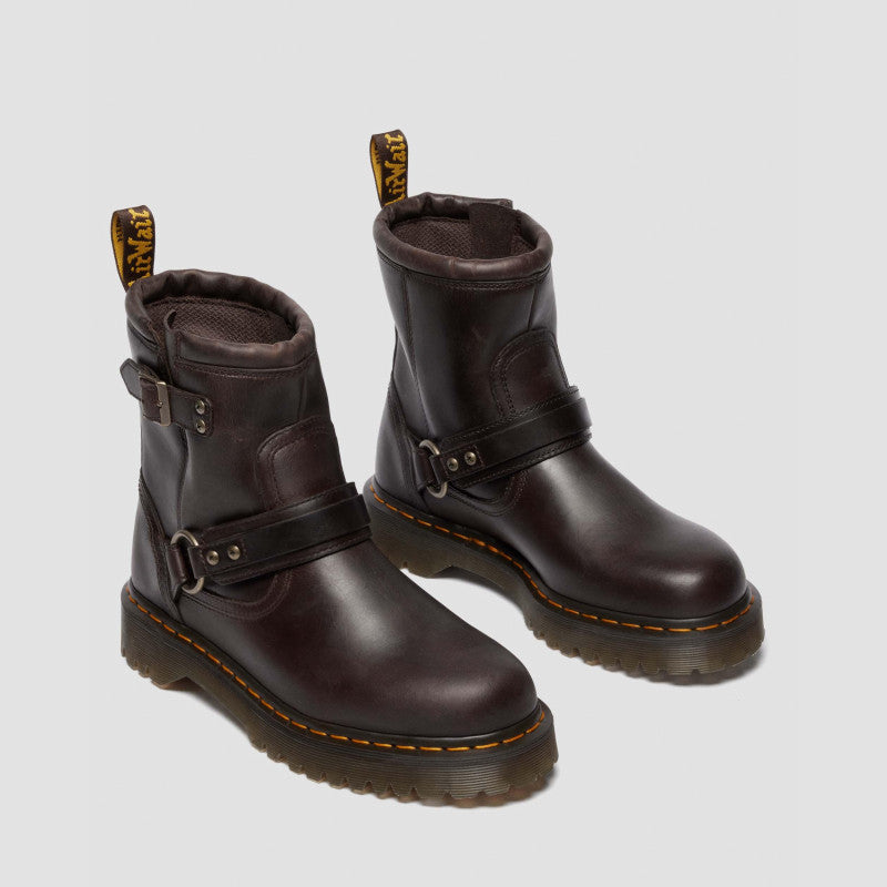Dr. Martens Anistone HRNS Dark Brown Crazy Horse