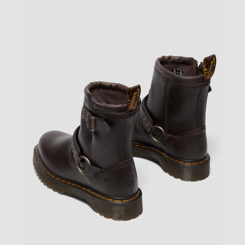 Dr. Martens Anistone HRNS Dark Brown Crazy Horse