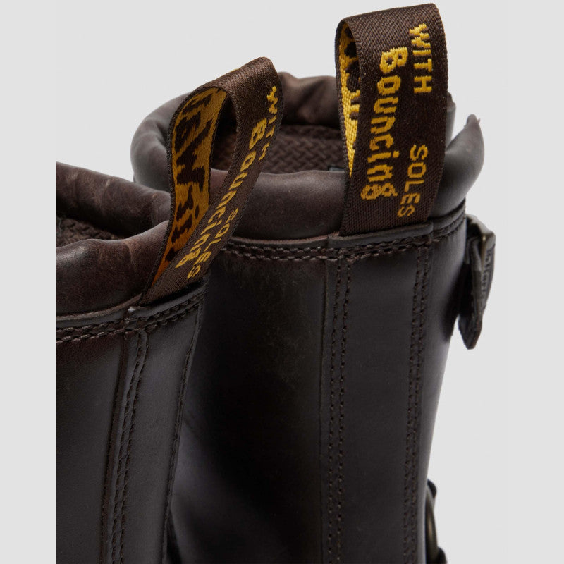 Dr. Martens Anistone HRNS Dark Brown Crazy Horse