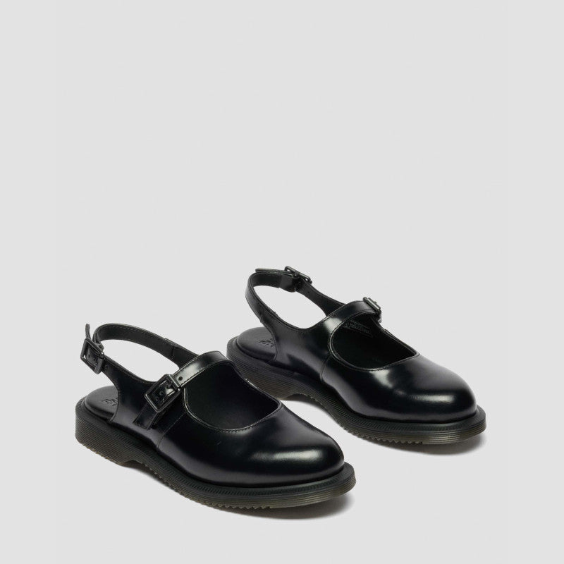 Dr. Martens MADALINE MARY JANE Black Polished Smooth