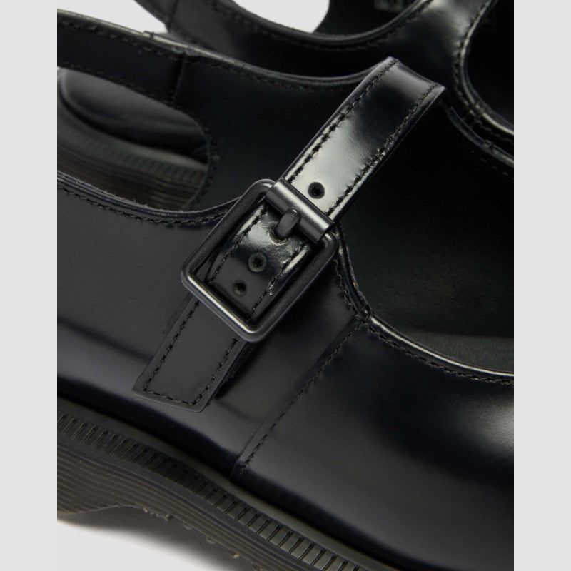 Dr. Martens MADALINE MARY JANE Black Polished Smooth