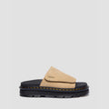 Dr. Martens ZEBZAG SLIDE Savannah Tan EH Suede