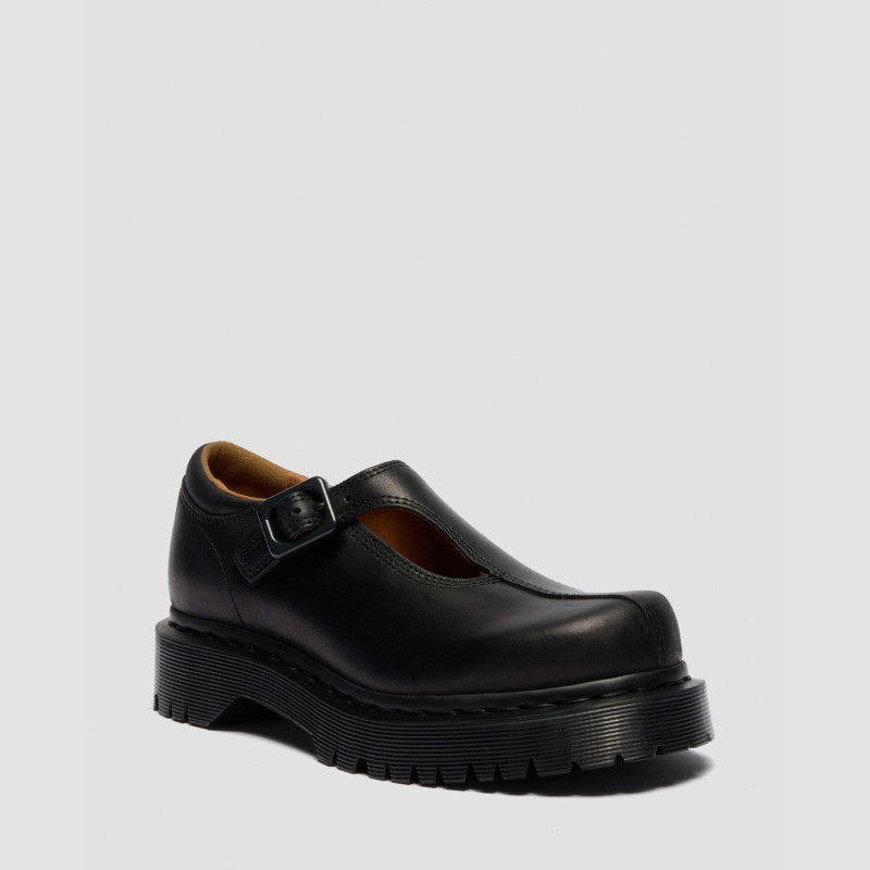 Dr. Martens REJENA MARY JANE Black Old Harness