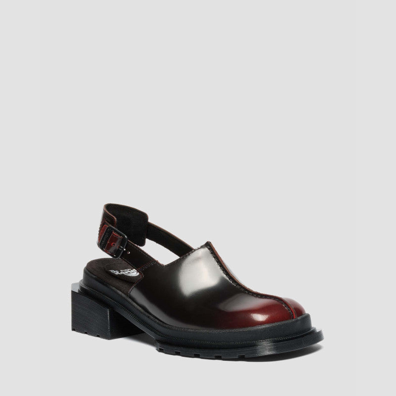 Dr. Martens MAYBOLE MULE Cherry Red Arcadia