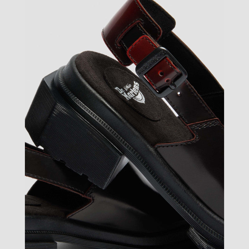 Dr. Martens MAYBOLE MULE Cherry Red Arcadia