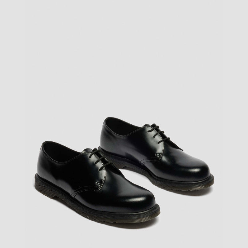 Dr. Martens MAYFARE Black Polished Smooth