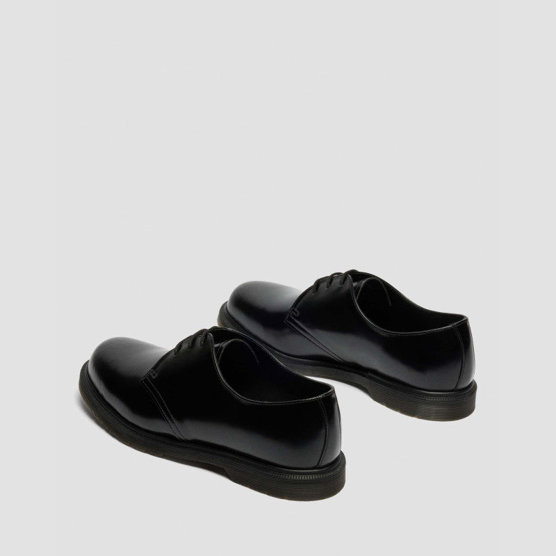 Dr. Martens MAYFARE Black Polished Smooth