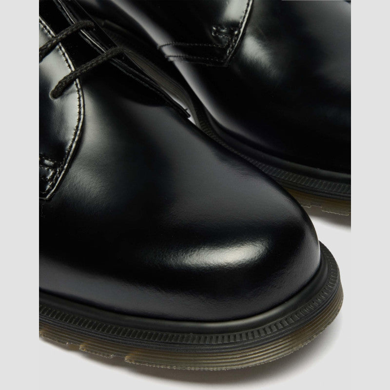 Dr. Martens MAYFARE Black Polished Smooth
