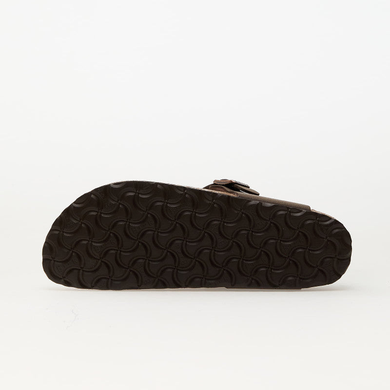 Birkenstock Gizeh Birko-Flor Birkibuc mocca