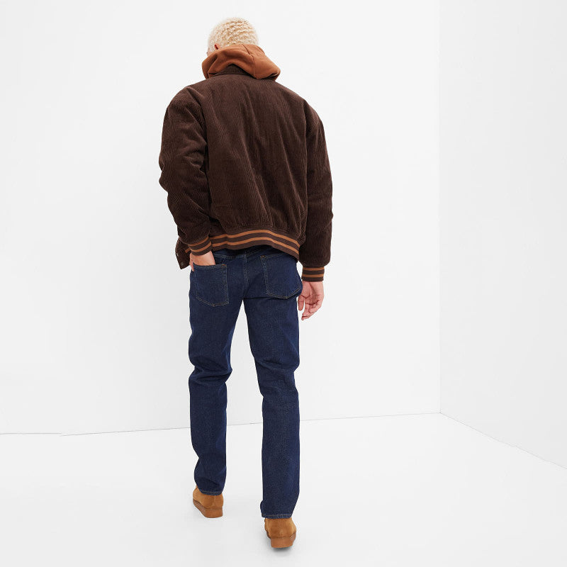 Jeansy GAP Denim Pants Slim Resin Rinse